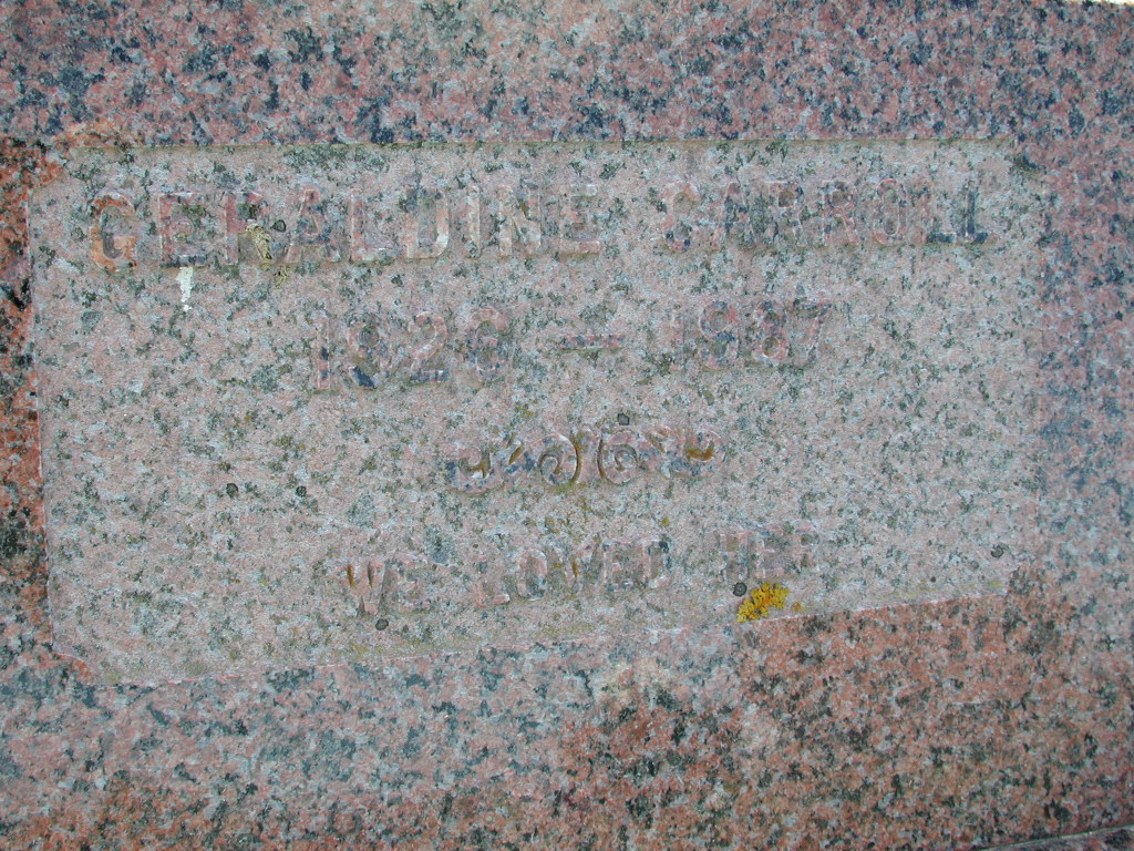 Headstone